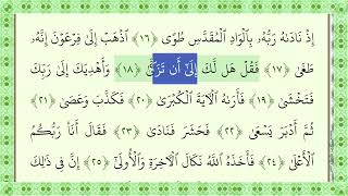 079 Naazi'aat Shamsudin Yusuf Omar | Tafsiira Qur'aanaa Gabaabaa Jecha Jechaan