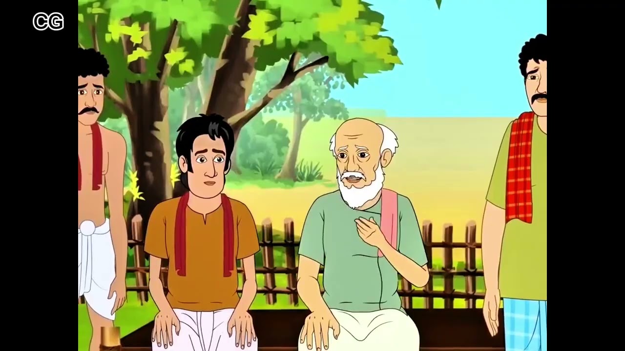 আধ কপালি নতুন বউ | Bangla Golpo | Thakurmar Jhuli | Bengali Cartoon