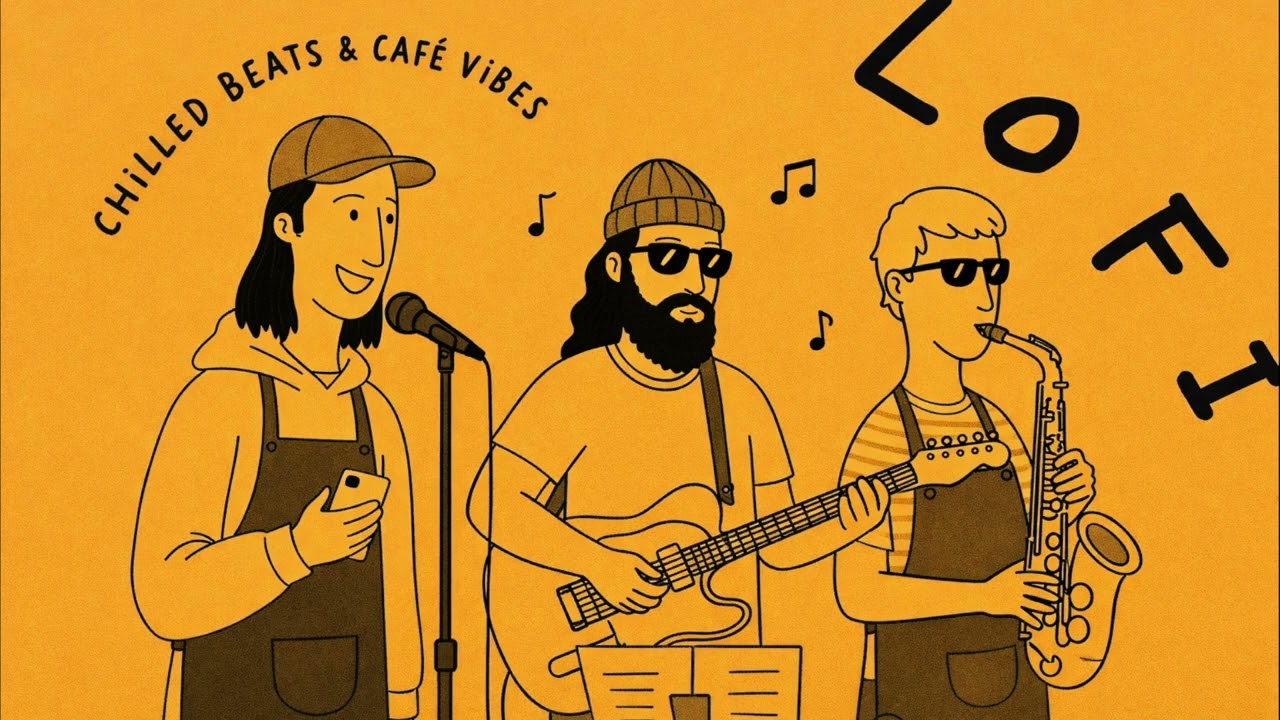 Late Afternoon Session ☕ Warm Lo-Fi & Cafe Vibes