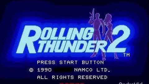 Rolling Thunder 2 - Opening Theme (Soundtrack)
