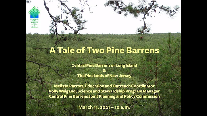A Tale of Two Pine Barrens: Polly Weigand & Meliss...