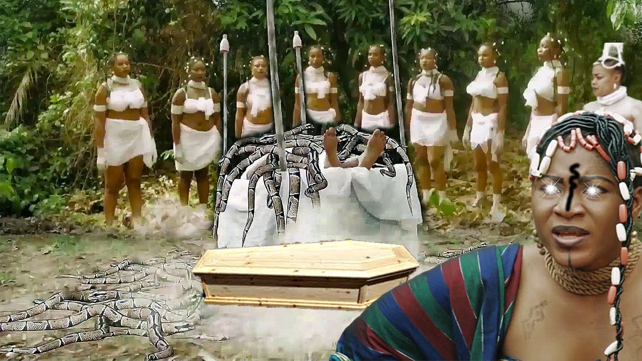 IGUEDO , The Ancient Realm Of Pythons - 2025 Upload Nigerian Movie