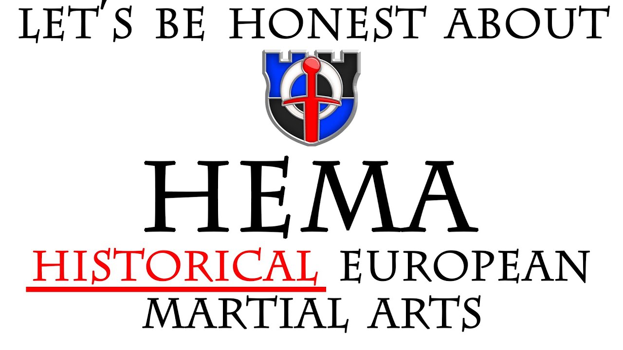 Let's be honest about HEMA "Historical European Martial Arts" and