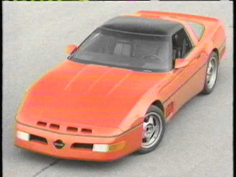 Motorweek 1990 Corvette ZR-1 and Callaway Twin Turbo FULL - YouTube