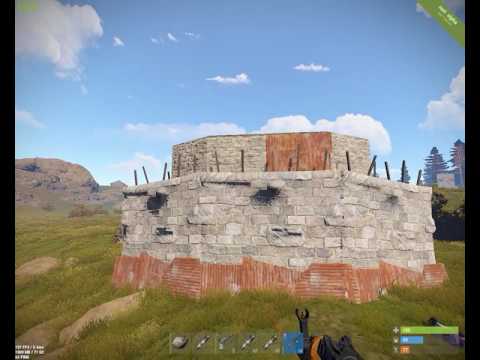 Naked revolver plays on Rustopia EU/UK