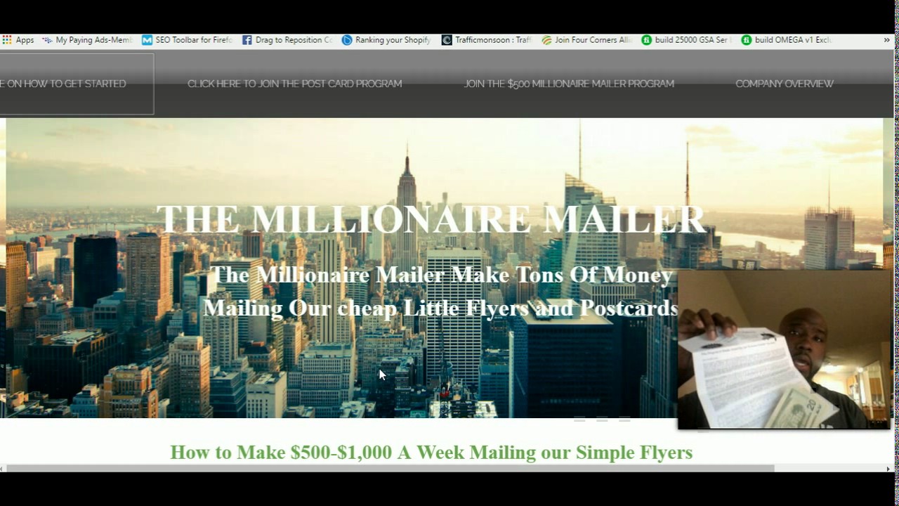 Make Easy Passive Income With The Best Direct Mail Order Program ...