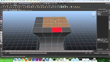 CIT VT3600 Maya Tutorials - 17 Vertex Tool