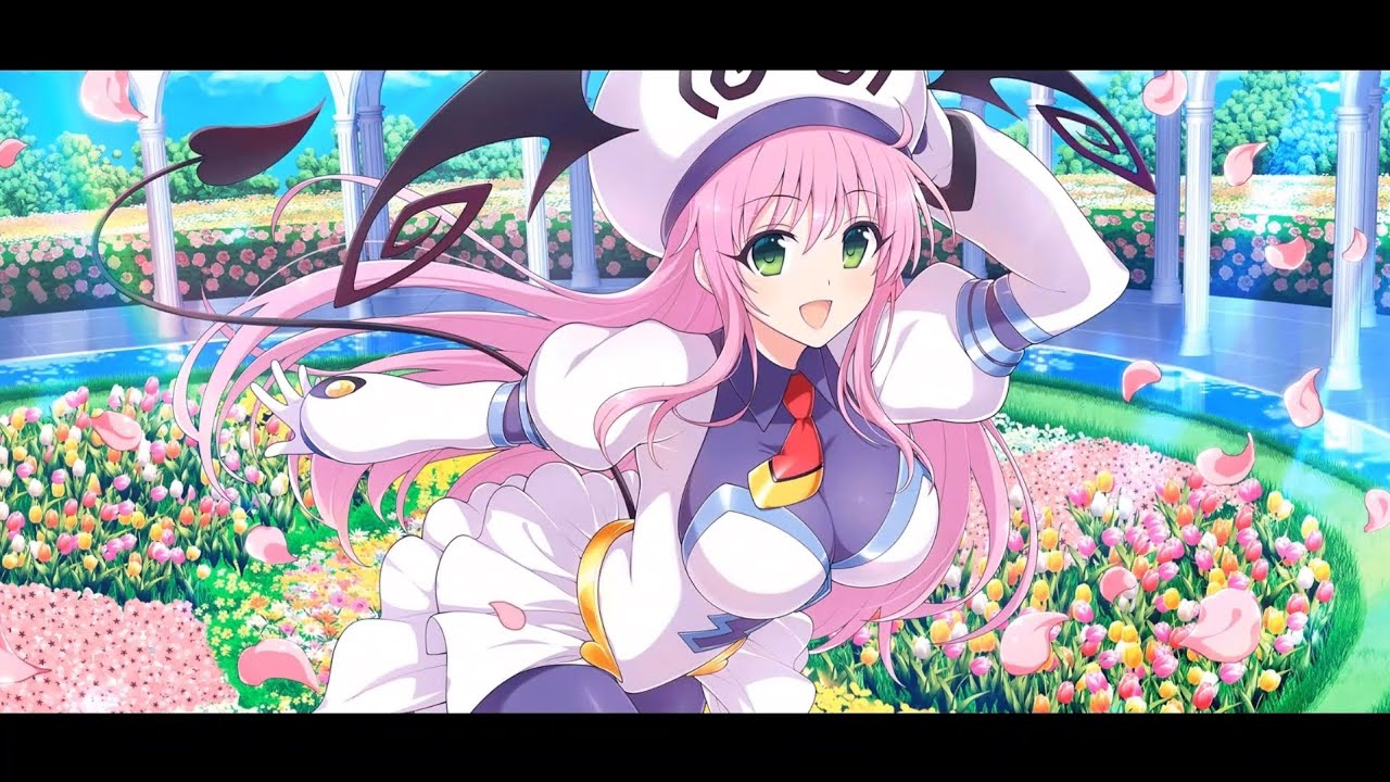 Senran Kagura New Link [Archive] Card Illustration - 64 To Love Ru ...