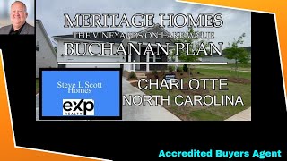 The Buchanan Plan At Meritage Homes - The Vineyards On Lake Wylie