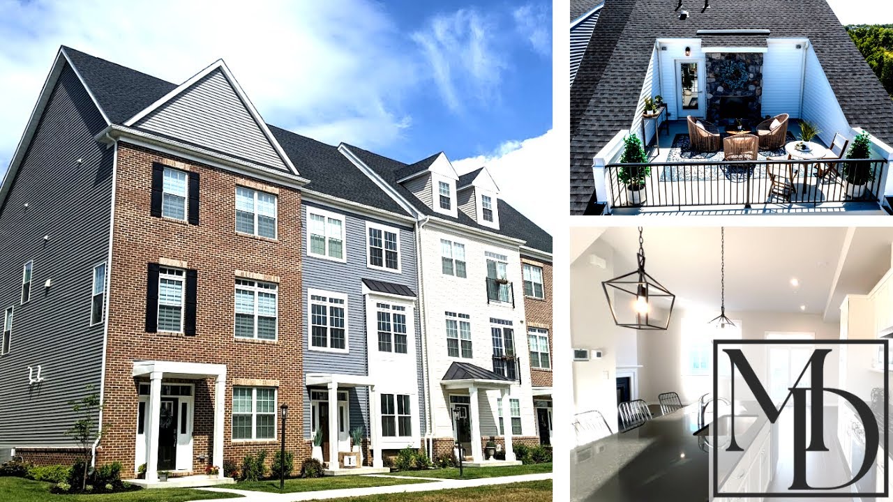 Custom Townhomes For Sale in Phoenixville, PA Rockwell Custom 3,000