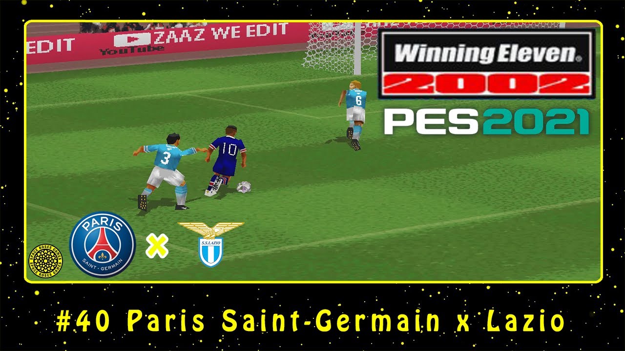 PES 2021 no PS1 (Winning Eleven Patch) PlayStation 1 