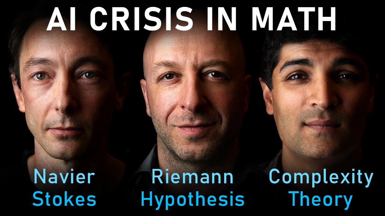 AI Crisis in Math: Navier-Stokes, Riemann Hypothesis & Complexity Theory | Lex Fridman Podcast #503