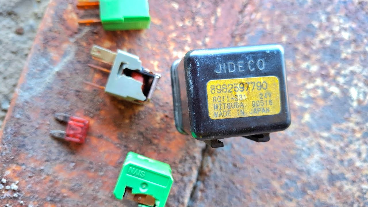 183.Isuzu 360 สตาร์ทเงียบ