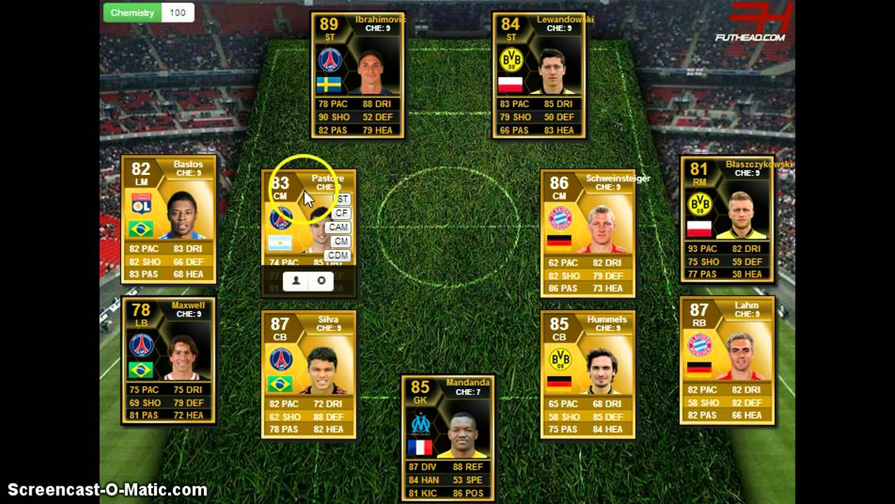 FUTHEAD Squad Builder Ep2 With Pc