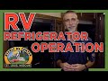 RV Basics: RV Refrigerator Operation