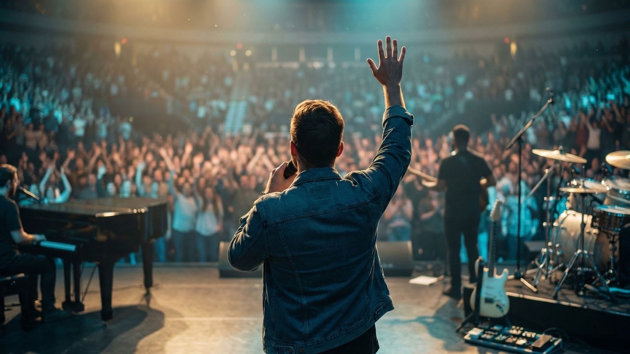 SUFICIENTE – CHRISTIAN R&B GOSPEL EN VIVO | Gracia que sana y llena el corazón