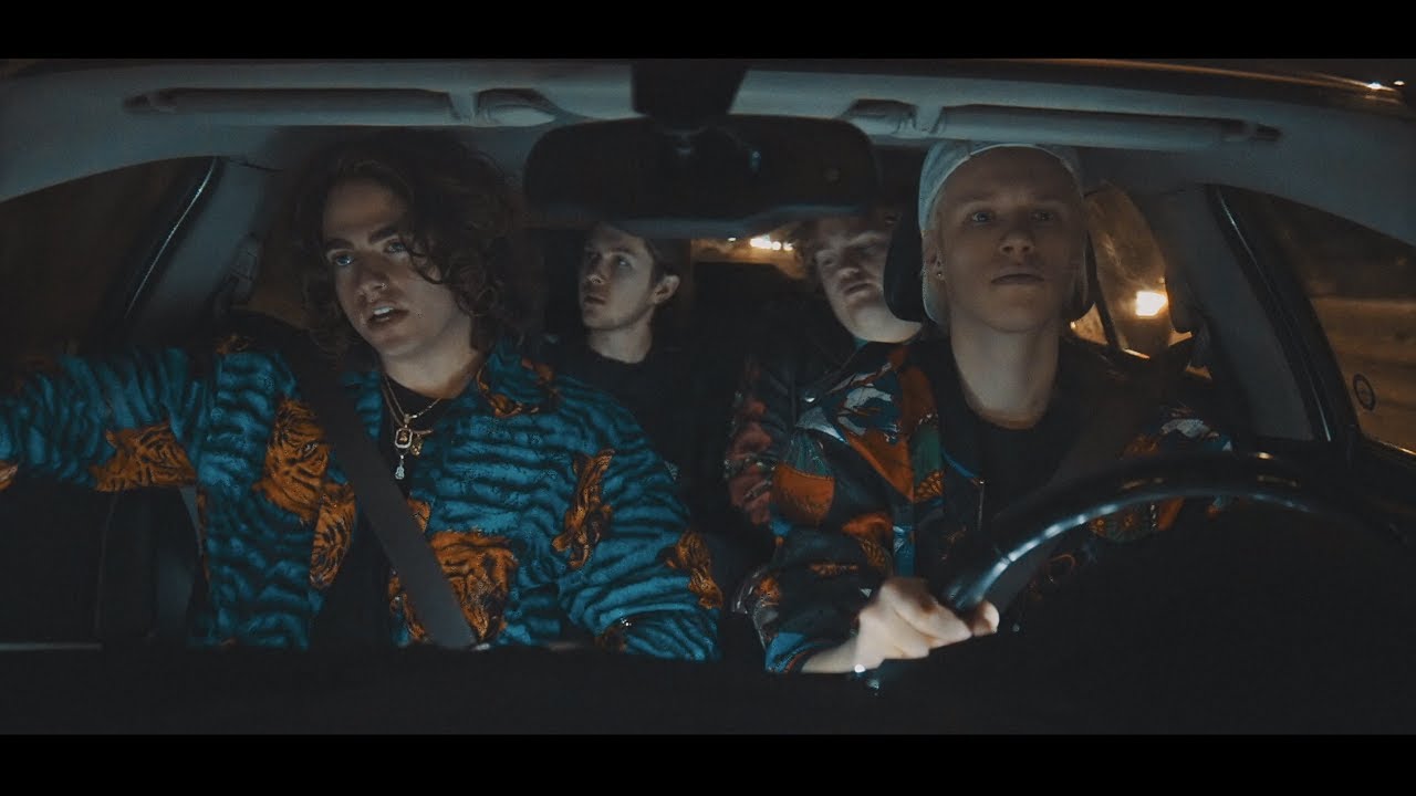 Panicland - The Edge (Official Music Video)