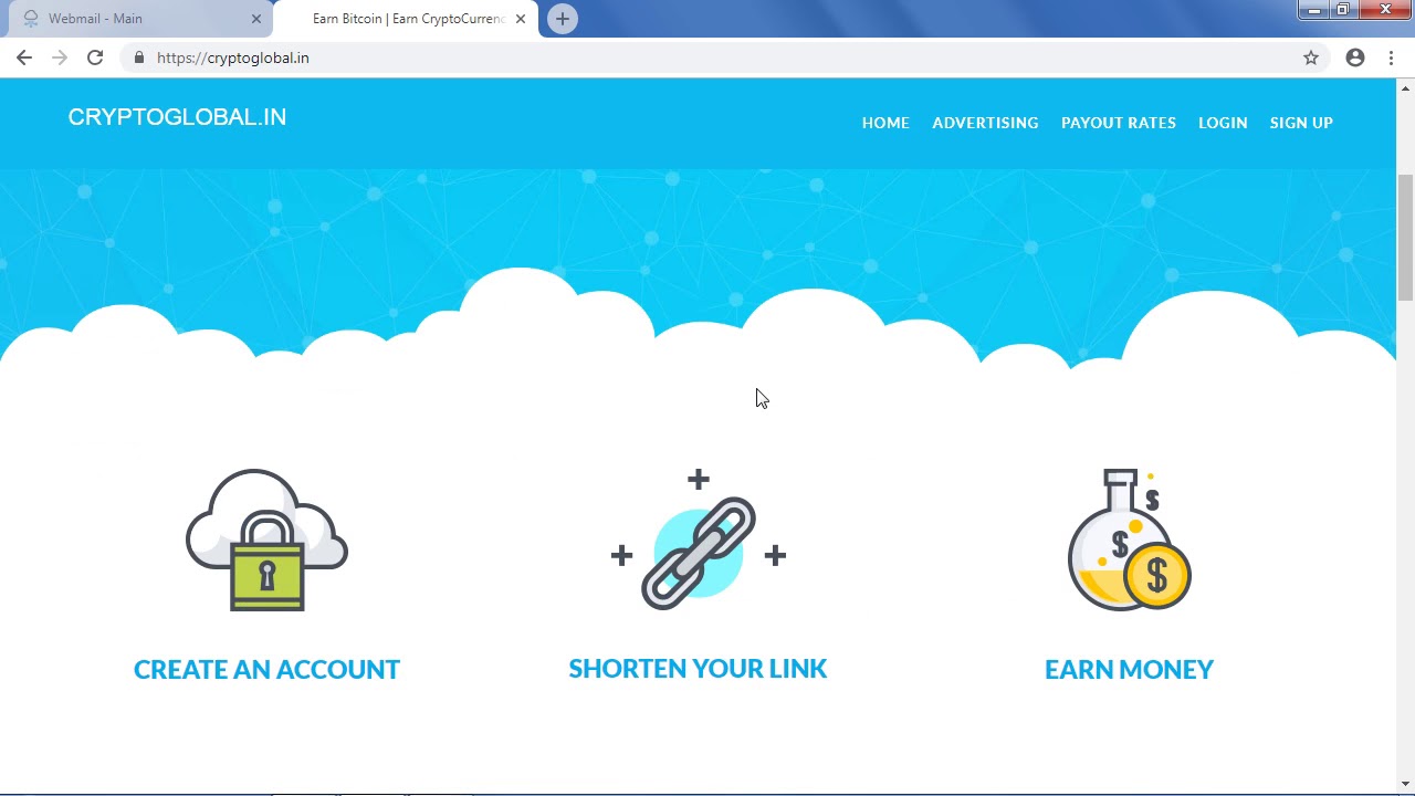 CryptoCurrency-Earn Money With Short Links 2018 | URL Shorteners Series 28