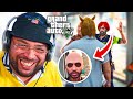 IK LIET DE POLITIE KAAL GAAN TIJDENS OVERVAL - TWITCH HIGHLIGHTS #5