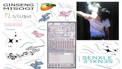 HOW TO MAKE GINSENG & MISOGI TYPE BEAT | FL STUDIO TUTORIAL #ginsengtypebeat #misogitypebeat