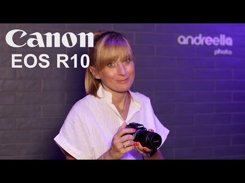 Canon EOS R10 - Presentazione ufficiale
