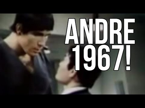 Rare Andre the Giant in 1967 Movie!  Andre the Giant Documentary