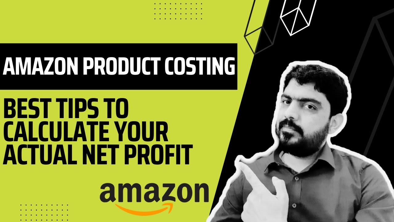 How to Calculate your Amazon FBA/FBM Net Profit Margin | Product ...
