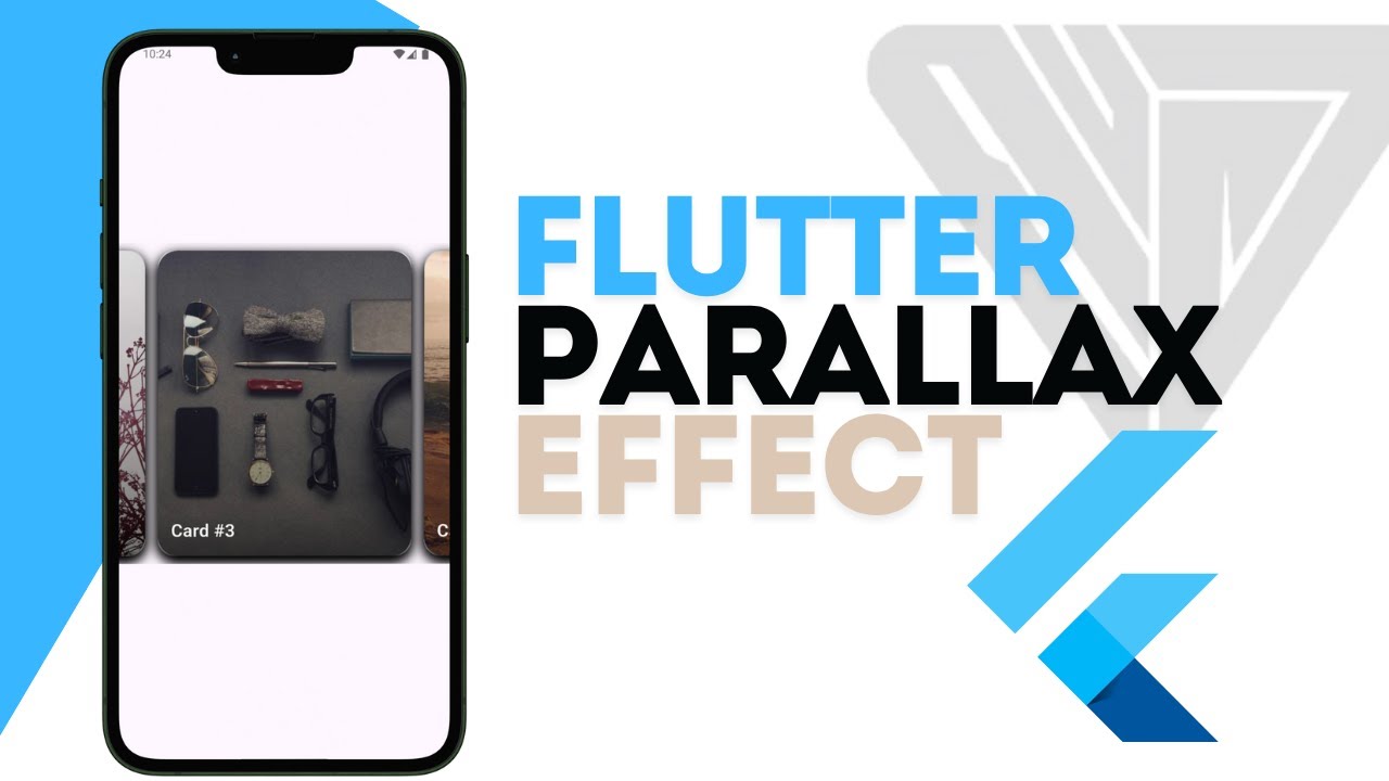 Flutter Parallax effect [flutter] - YouTube