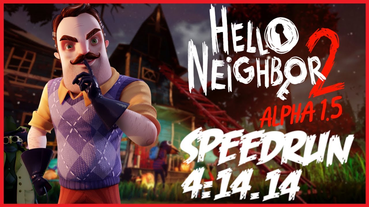 hello neighbor 2 alpha 1.5