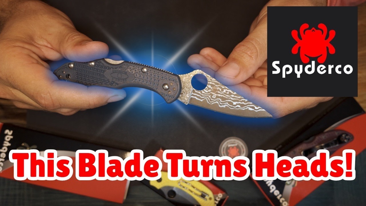 The Most Beautiful Spyderco I