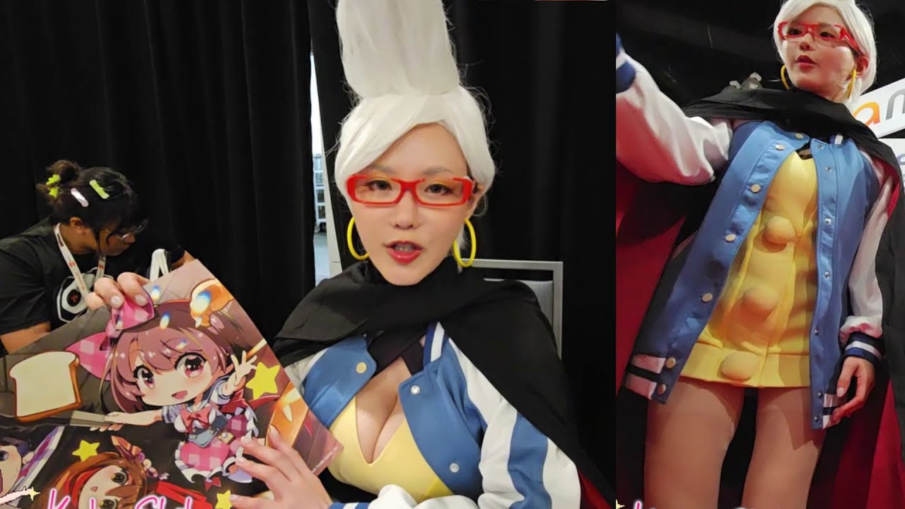 Kaho Shibuya 2025-07-03 Anime Expo Day 1! // 澁谷果歩