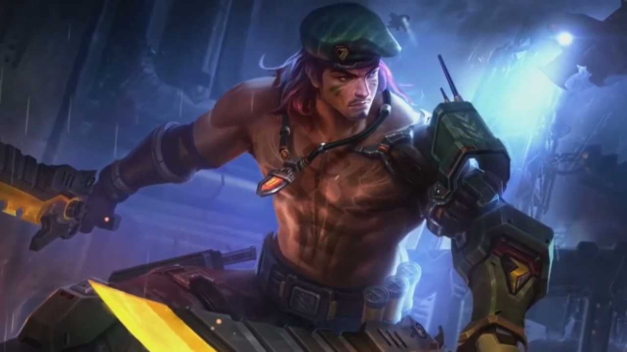 Live Wallpaper Lapu Lapu   Starlight  Special Force  HD+ MLBB