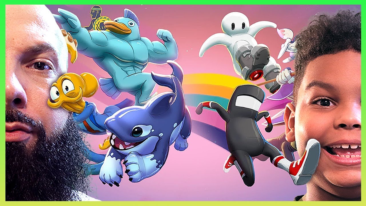 Fraymakers (Early Access) | Octodad, Among Us & More!! - FSB