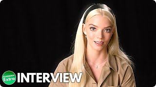 LAST NIGHT IN SOHO | Anya Taylor-Joy "Sandie" On-set Interview