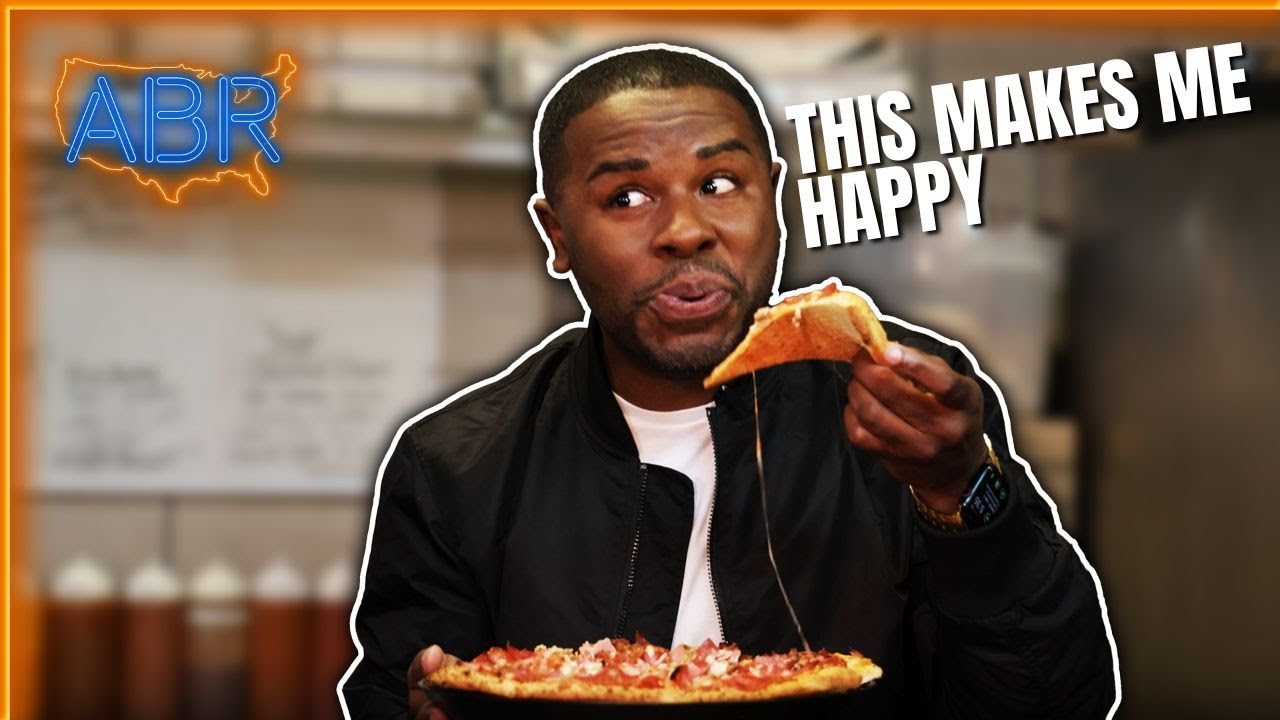 Pork Covered Pizza That You'll Remember Forever | Cross Eyed Cow Pizza | Oro Grande, California