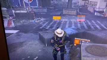 Division 2 NYC Map graphics bug