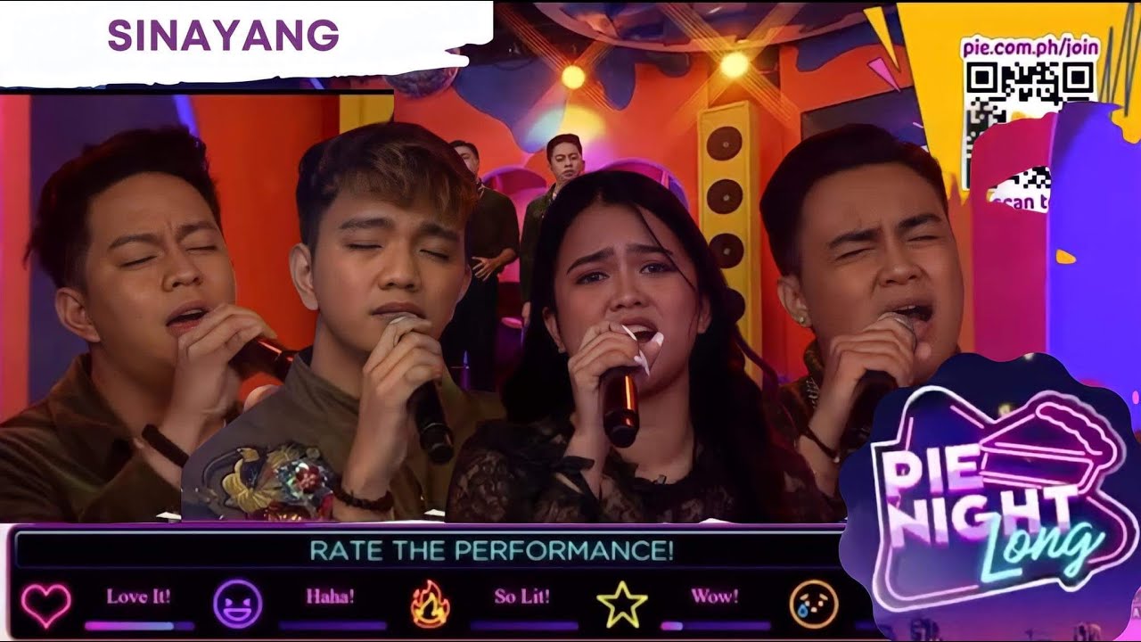 Sinayang - AEROLITES Live Performance in Pie Night Long