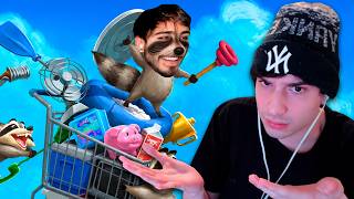 VIRAMOS GUAXININS E PRECISAMOS ACUMULAR LIXO! (PRIMEIRO COOPERATIVO QUE DA CERTO COM O COELHO KKKK)