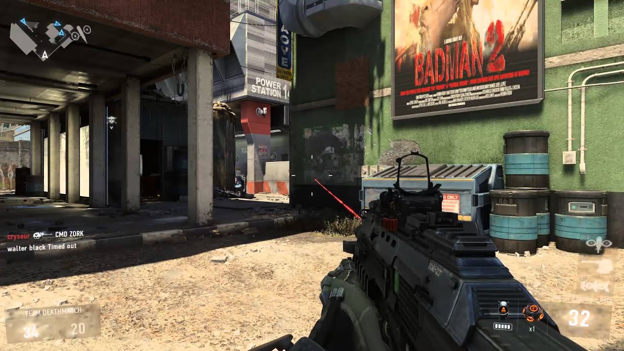 Gun fight in the neighborhood - CoD AW Multiplayer 1080@60fps