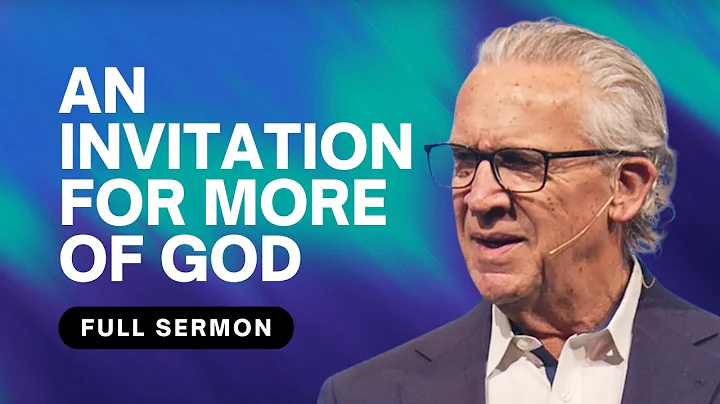 Living for the Presence and Glory of God - Bill Johnson Sermon | Bethel Church
