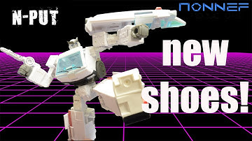 Nonnef Productions Foot upgrade kit for Earthrise Ratchet