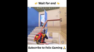 1v4 clutch triple story ||🔥🔥 wait for end|| 🔥🔥|| #shorts #shortvideo #pubgmobile #bgmi #felixgaming