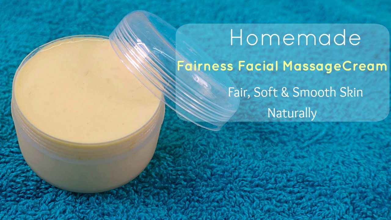 How to Make Homemade Fairness Cream