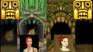 Temple Run 2 Sky Summit (Scarlett Fox) Vs Temple Run (Scarlett Fox) - Endless Run Gameplay