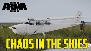 ARMA 3 Project Life - Chaos in the Skies