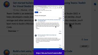 VS Code can help you build Teams apps!