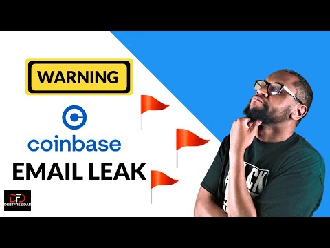 Coinbase Email Leak....Is it a Red FLAG ???