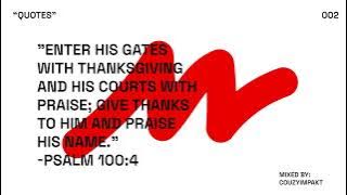 QUOTES 002 by  CouzyImpakt | Deep House - Robin Fett - ZYNK - TwoSlice - THEOS