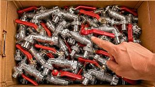 Few People Know This Secret! The Cheapest Way to Repair Metal Water Leaks!