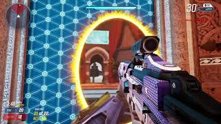 Splitgate Clip - Gun Game - Got to 20 kills without dying.